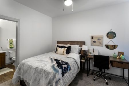 Spacious Bedroom | College Station TX Apartment Homes | The Hudson