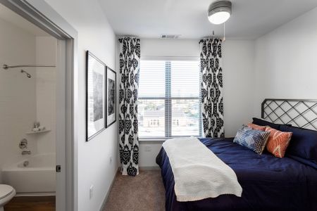 Elegant Bedroom | College Station TX Apartment For Rent | The Hudson