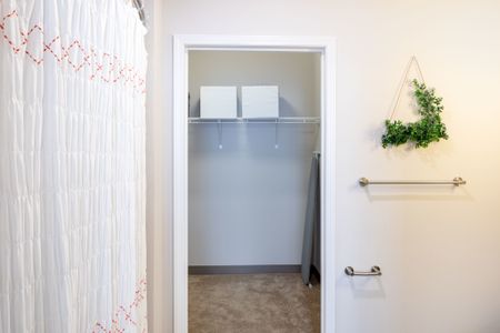 Walk-In Closets Available