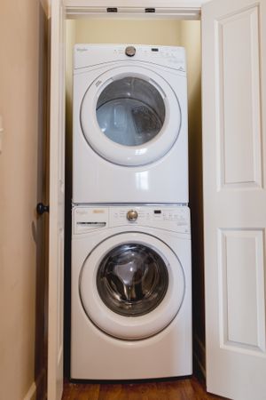 Washer & Dryer in Every Apartment