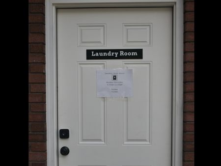 Laundry Door
