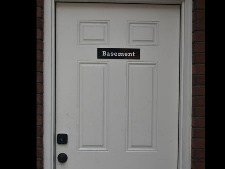 Basement Door