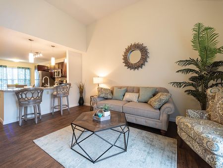 Deerfield Place, Utica NY | spacious living room