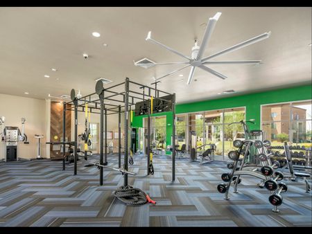 Evolution at Estrella Falls fitness