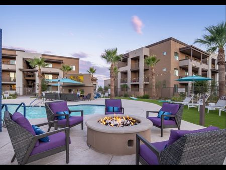 Evolution at Estrella Falls fire pit
