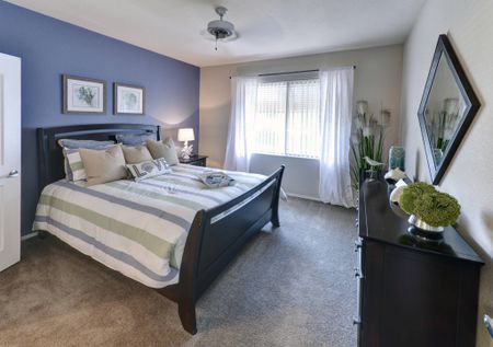 Coldwater Springs Resident Bedroom