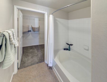 Coldwater Springs Bathroom with tub