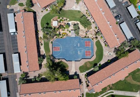 Woodstream Village Basketball Court
