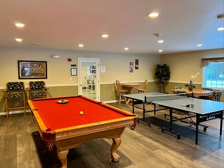 Resident Game Room | Apartments in Manchester, NH | Greenview Village Apartments