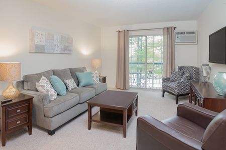 Spacious Living Room | Apartments in Manchester, NH | Greenview Village Apartments