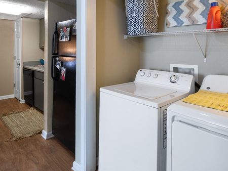 Full-Size Washer & Dryer in Every Apartment  | Raiders Walk | TTU Off Campus Housing