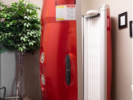 Resident Tanning Bed | Raiders Walk | Apartments Lubbock TX