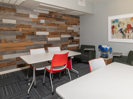 Study Lounge | Raiders Walk | Lubbock TX