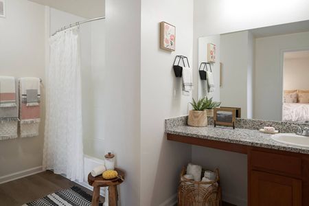 Spacious Bathroom | The Preserve at Tuscaloosa | UA Off Campus Housing