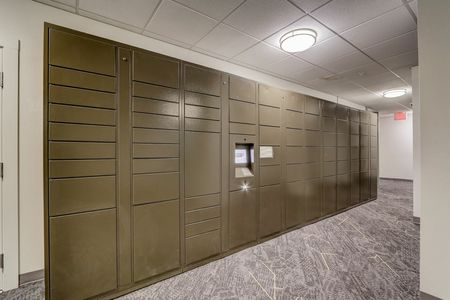 Ralston Apartments | Package Lockers