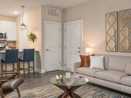 Legacy Model Living Room and Kitchen