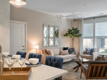 Legacy Model Living Room and Kitchen