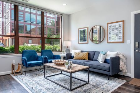 Foundry Model Living Room