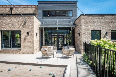 Jeffrey Park Exterior Community Space