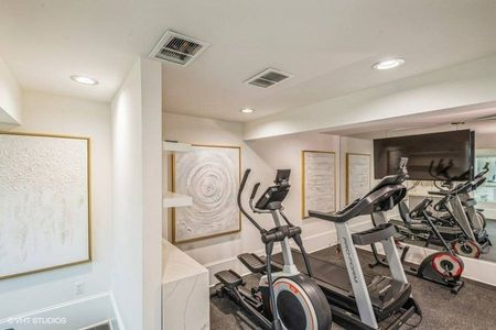 Fitness Center | Apartment in Overland Park, KS | Overland Station