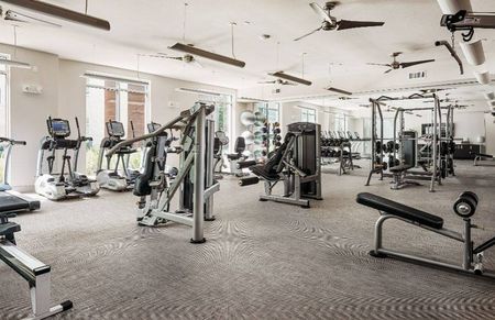 The Highbank | Houston, TX | Fully Equipped Fitness Center