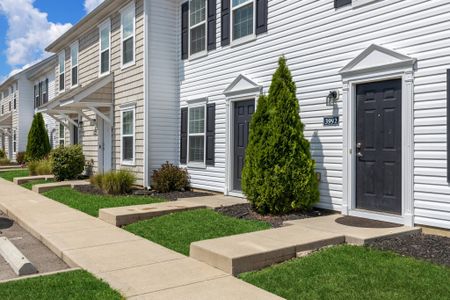 Preserve at Winchester Crossing | Groveport, Ohio | Exterior and Beautifully Landscaped Grounds