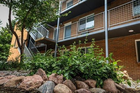 Inviting Apartment Balcony and Southglenn Place; Apartments in Centennial Near Denver