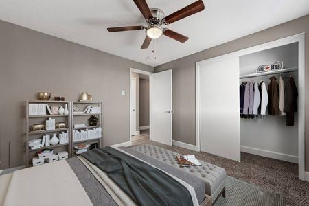Roomy Bedroom at Southglenn Place; Apartments In Centennial, CO