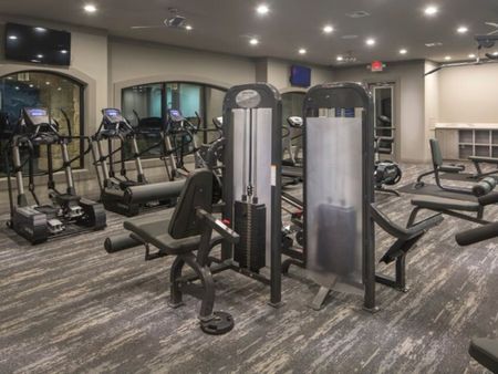 Sommerall Station | Cypress, TX | Fully Equipped Fitness Center