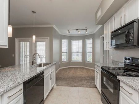 Sommerall Station | Cypress, TX | Kitchen to Dining Room View