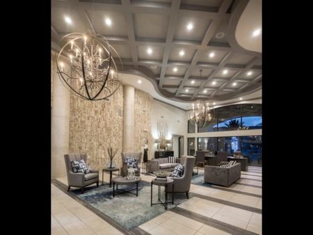 Sommerall Station | Cypress, TX | Clubhouse Lobby Area