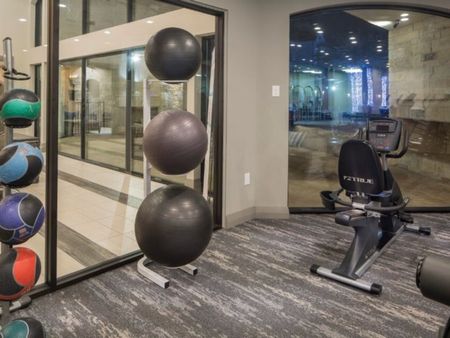Sommerall Station | Cypress, TX | Exercise Equipment in Fitness Center