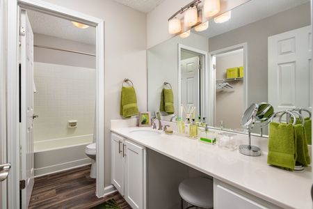 Spalding Bridge | Sandy Springs, GA | Double Vanity Bathroom
