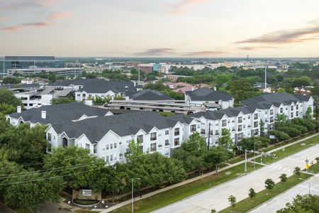 Villas at Hermann Park | Houston, TX | Community Aerial