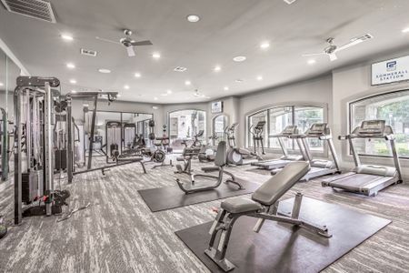 Sommerall Station | Cypress, TX | Fitness Center