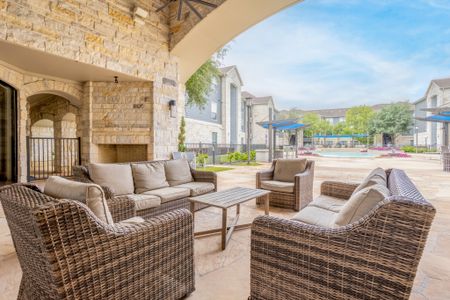 Sommerall Station | Cypress, TX | Outdoor Seating