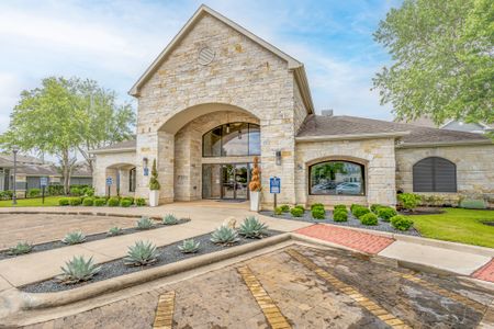 Sommerall Station | Cypress, TX | Leasing Office Exterior