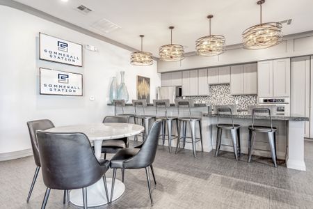 Sommerall Station | Cypress, TX | Clubhouse Kitchen