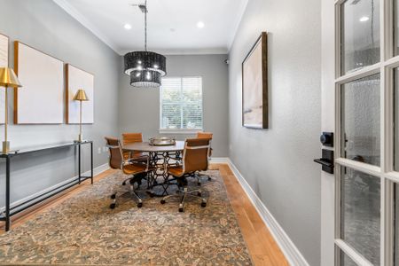 Villas at Hermann Park | Houston, TX | Conference Room