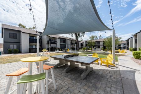 Cala Paradise Valley | Phoenix, AZ | Outdoor Ping Pong and Lounge