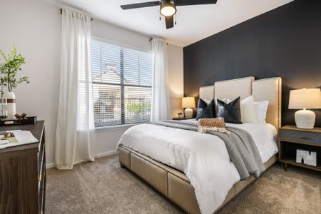 Montfair at the Woodlands | Woodlands, TX | Carpeted Bedroom