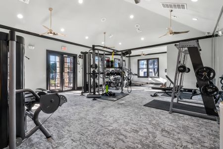 Montfair at the Woodlands | Woodlands, TX | 24-Hour Fitness Center