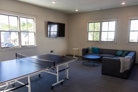 Lounge Area and Ping Pong