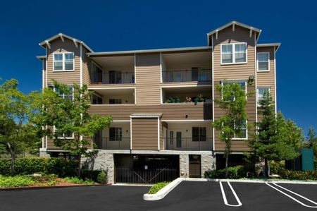 Exterior of building | Apartments in Dublin, CA | Fountains at Emerald Park