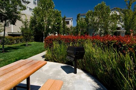 BBQ Area | Apartments in Dublin, CA | Fountains at Emerald Park