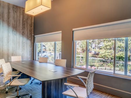 Conference Room | Apartments in Larkspur, CA | Serenity at Larkspur