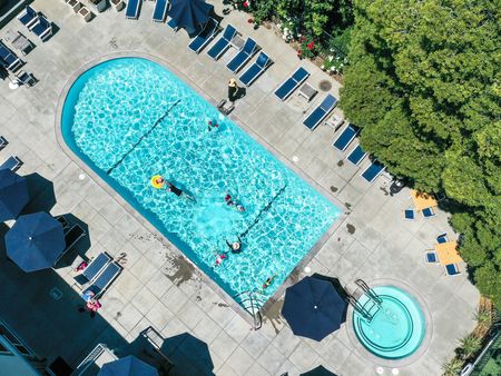 Pool | Apartments in Larkspur, CA | Serenity at Larkspur