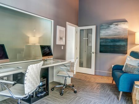 Business Center | Apartments in Larkspur, CA | Serenity at Larkspur
