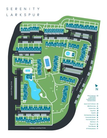 Site Map of Serenity at Larkspur Apartments | Serenity at Larkspur Apartments | Apartments in Larkspur, CA