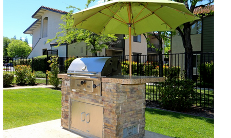 Community BBQ Grills  | Mira Vista Hills | Antioch CA Apartments